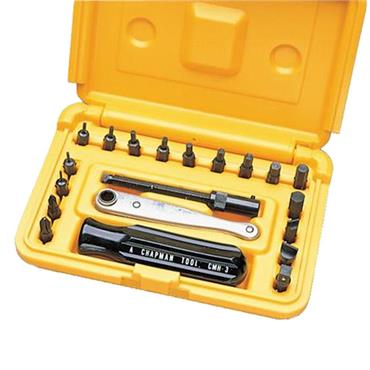 CHAPMAN 7331 Standard Metric Allen Hex Screwdriver Set
