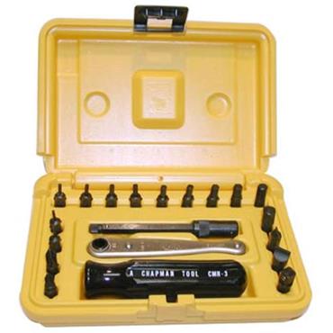 Chapman 4320 Standard Open Slots Screwdriver Set