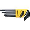 Bondhus BLX12 Ballpoint L-Wrench Imperial Hex Key Set 0.050-5/16mm