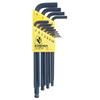 Bondhus BLX12 Ballpoint L-Wrench Imperial Hex Key Set 0.050-5/16mm
