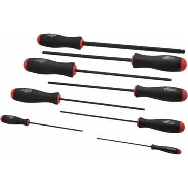 Bondhus BSX9mm Ballpoint Metric Screwdriver Set 1.5-10mm