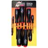 Bondhus BSX9mm Ballpoint Metric Screwdriver Set 1.5-10mm