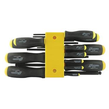 Bondhus BSX11L Balldriver Imperial Hexagon Screwdriver Set 5/64"-3/8"