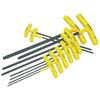 Bondhus BTX10 Ballpoint Imperial T-Handle Set 3/32"-3/8"