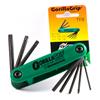 Bondhus 12634 8 Piece Gorilla Grip Fold Up Torx Set