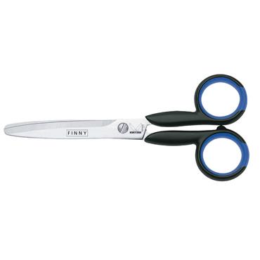 KRETZER 72415 6" ''Ergo'' General Purpose Scissors with Rounded Top