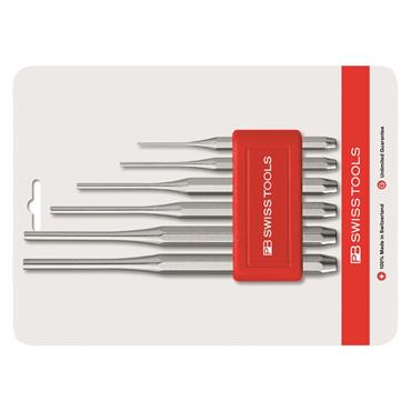 PB Swiss Tools PB 750B 6 Piece Parallel Pin Punch Set