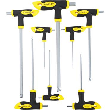 CITEC  315761 8 Piece Metric T-Handle Hex Key Set