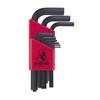 Bondhus HLX9 Chamfered L-Wrench Metric Hex Key Set 1.5-10mm 