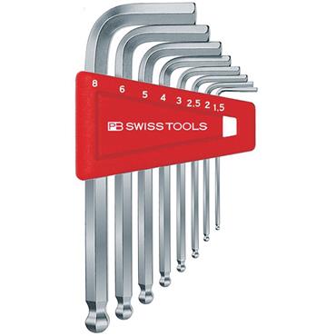PB Swiss Tools PB 212.H-5 1.5mm - 5mm Ballpoint Metric Hex Key Wrench Set