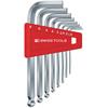 PB Swiss Tools PB 212.H-5 1.5mm - 5mm Ballpoint Metric Hex Key Wrench Set