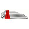 PB SWISS TOOLS 212.LH-8 1.5 - 8mm 212.LH Ballpoint Metric Hex Key Long Wrench Set