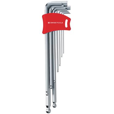 PB Swiss Tools PB 212.LR H-10 Ballpoint L-Wrench Metric Hex Key Set