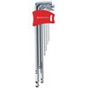 PB Swiss Tools PB 212.LR H-10 Ballpoint L-Wrench Metric Hex Key Set