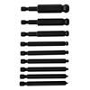 Bondhus BHX9m 9 Piece Metric Balldriver Power Bit Set
