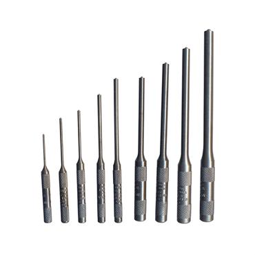 MAYHEW 62252 Pro Pilot Punch Kit, 9 Piece Kit