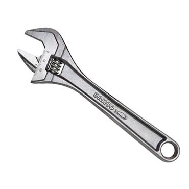 BAHCO 8075C 18 in 80 Series Adjustable Chrome Plated Wrench