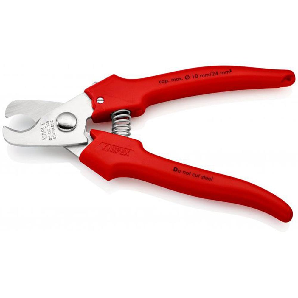 KNIPEX 95 11 165 Cable Cutter Plastic-coated Browned 165 Mm - View #11