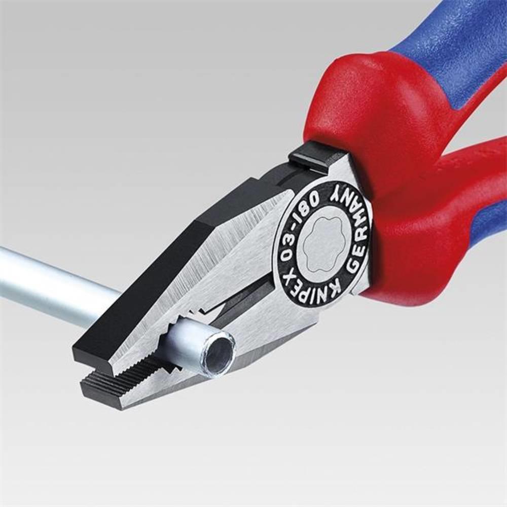 KNIPEX 03 02 180 Combination Pliers, 180mm available online - Caulfield ...