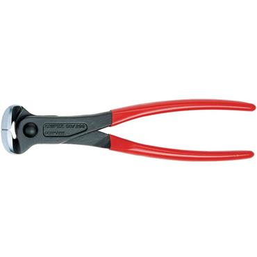 KNIPEX 68 01 200 End Cutting Nippers, 200mm
