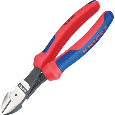 KNIPEX 74 02 180mm High Leverage Diagonal Cutters