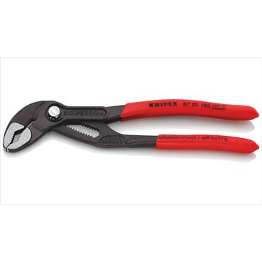 KNIPEX 87 01 180mm Cobra Pliers
