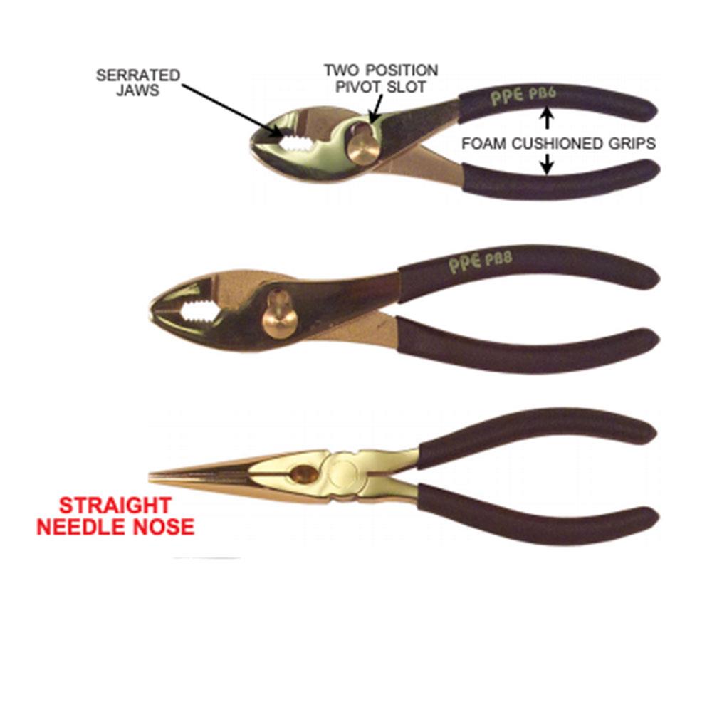 PPE Solid Brass Pliers available online Caulfield Industrial