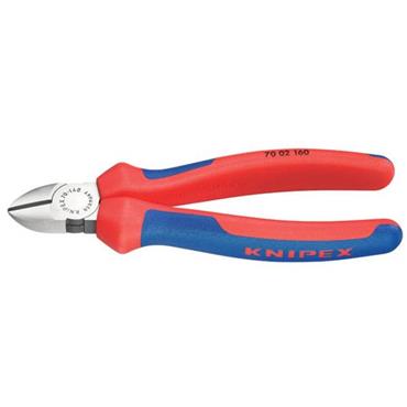 KNIPEX 70 02 160mm Diagonal Cutting Nippers