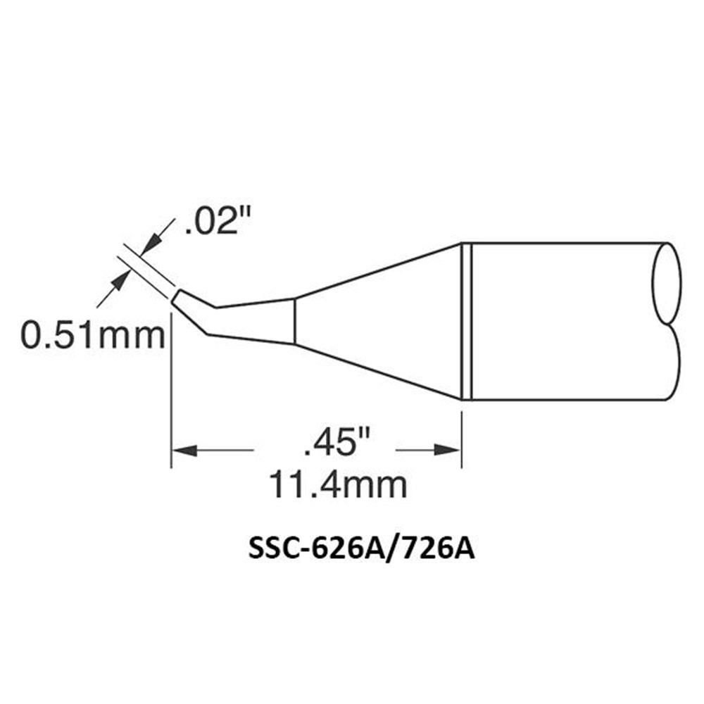 METCAL SSC Soldering Iron Tip available online Caulfield Industrial