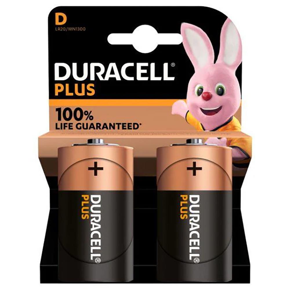 DURACELL D Size Batteries, 2 Pack available online Caulfield Industrial