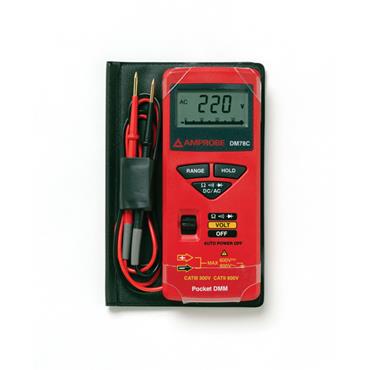 AMPROBE AM78A Pocket-Sized Digital Multimeter 