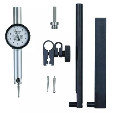 Mitutoyo 513-504-10T 0.01" Pocket Type Dial Test Indicator 