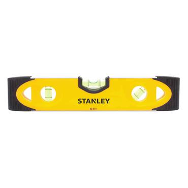 Stanley 43-511 9" Magnetic Shock Resistant Torpedo Level