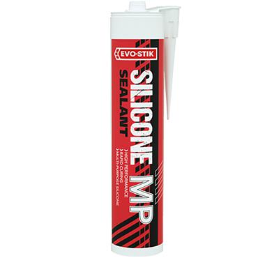 EVO-STIK 63251 Silicone Sealant, 310ml, Brown