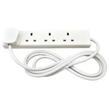 CITEC 4-Way 1m 13A Lead Socket Extension Leads and Plugs