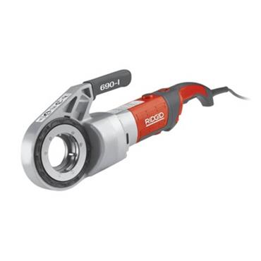 RIDGID 44933 Model 690-I Portable Handheld Threader 1/2" - 2", 240V