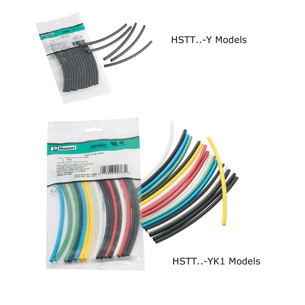 PANDUIT Heat Shrink Tubing Packages available online Caulfield Industrial
