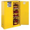 Justrite 8945201 Sure-Grip Safety Can Self-Close Storage Flammable Cabinet