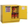 Justrite 8923001 EX Undercounter Yellow Manual Safety Flammable Cabinet