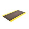 NO TRAX 91cm x 60cm Black /Yellow Cushion Trax Anti Fatigue Matting