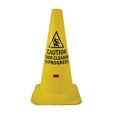 JSP JAR043-400-218 Hazard Warning Cone, Floor Cleaning in Progress