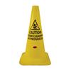 JSP JAR043-400-218 Hazard Warning Cone, Floor Cleaning in Progress