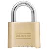 MASTERLOCK 175 25mm Shackle Length Resettable Combination Brass Padlock