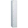 CITEC CL7528/6 6 Door Locker Pearl Grey, 1900 x 300 x 450mm