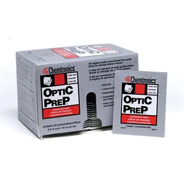 CHEMTRONICS Optic Prep™ Presaturated Wipes