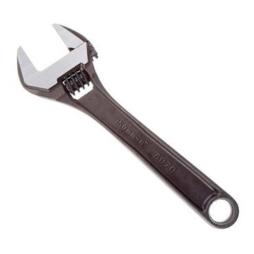 BAHCO 8070 6 in 80 Series Adjustable Wrench