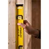 STANLEY 0-42-074 600mm Aluminum I-Beam Level