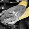POLYCO 7552 Touchstone Kevlar® Sleeve with Thumb, 22", Cut Protection Level C 
