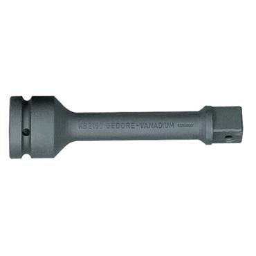 GEDORE KB 2190-8 1" Impact Drive 208mm Extension