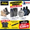 Workwear Stylish Workwear Bundle, Hoodie, Trousers, Boots - FREE Belt & 2 x T-Shirts